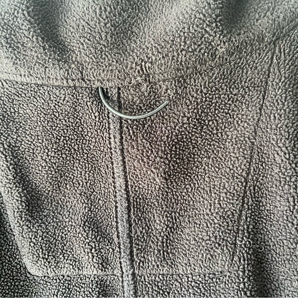 Carhartt Gray Full Zip Fleece Jacket Size Medium - Picture 6 of 6
